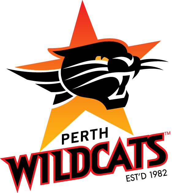 Perth Wildcats 2002 03-Pres Primary Logo vinyl decal